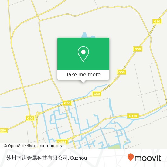 苏州南达金属科技有限公司 map