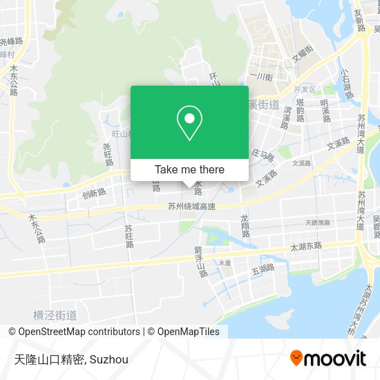 天隆山口精密 map