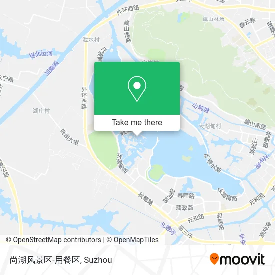 尚湖风景区-用餐区 map