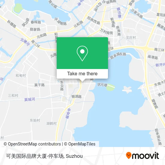 可美国际品牌大厦-停车场 map