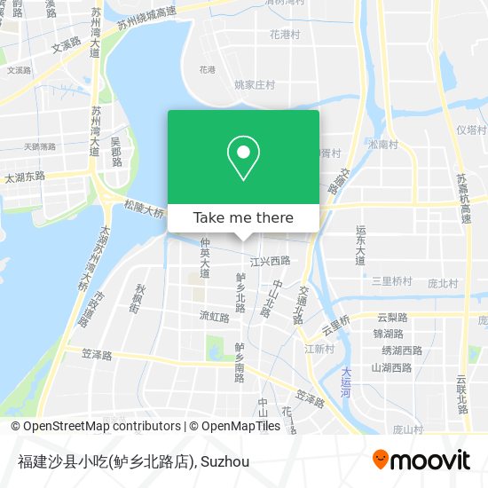 福建沙县小吃(鲈乡北路店) map