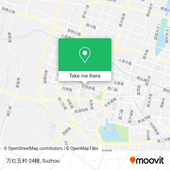 万红五村-24幢 map