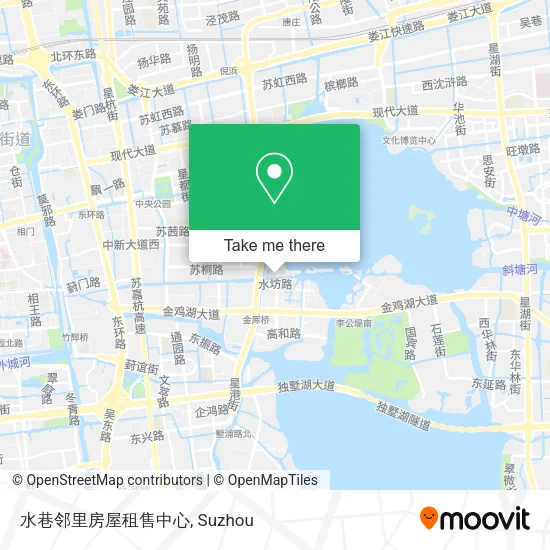 水巷邻里房屋租售中心 map