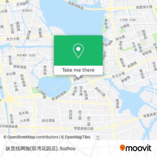 纵贯线网咖(双湾花园店) map