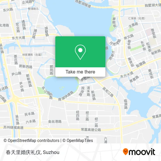 春天里婚庆礼仪 map