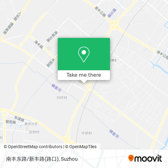 南丰东路/新丰路(路口) map