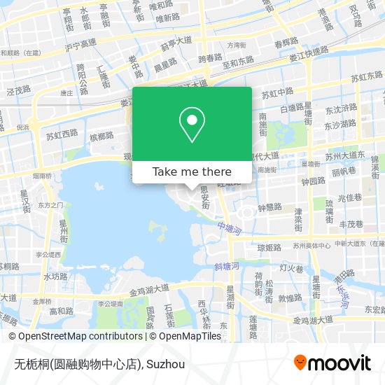 无栀桐(圆融购物中心店) map