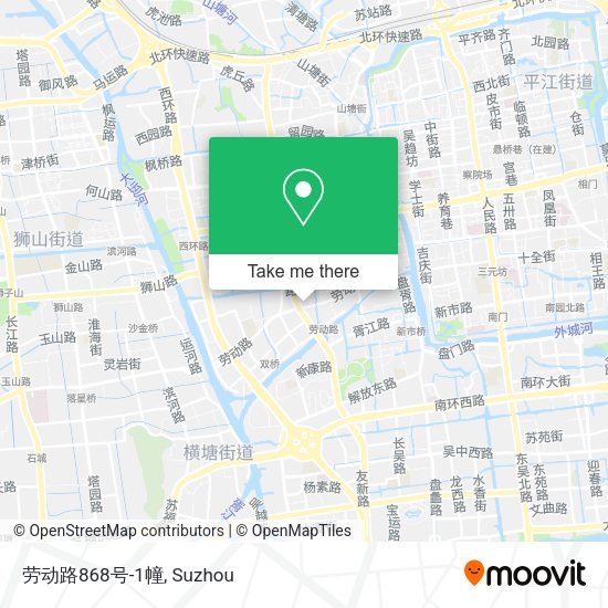 劳动路868号-1幢 map