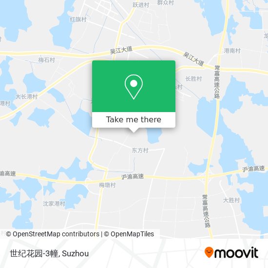 世纪花园-3幢 map