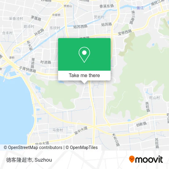 德客隆超市 map