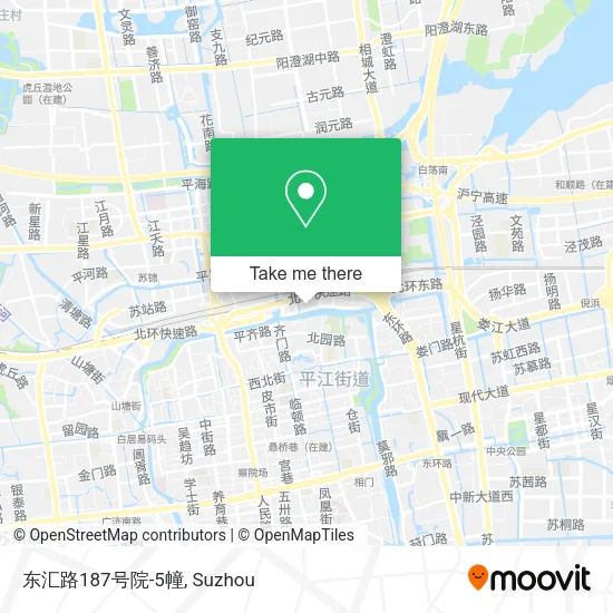 东汇路187号院-5幢 map
