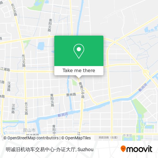 明诚旧机动车交易中心-办证大厅 map