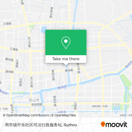 周市镇中乐社区司法行政服务站 map