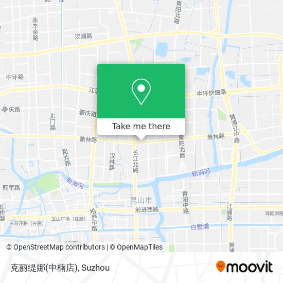 克丽缇娜(中楠店) map