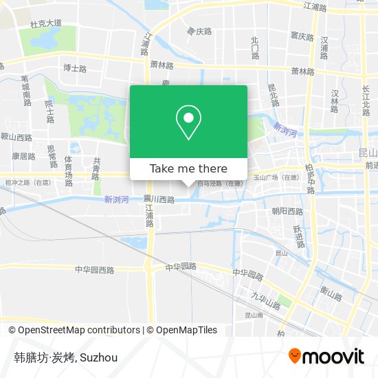 韩膳坊·炭烤 map