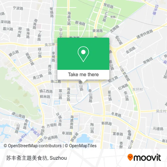 苏丰斋主题美食坊 map