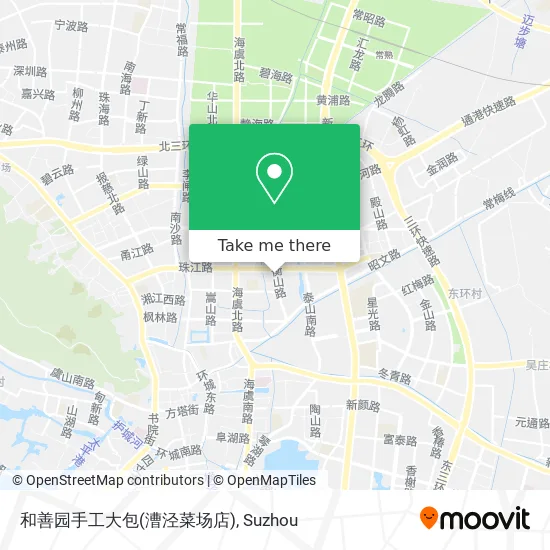 和善园手工大包(漕泾菜场店) map