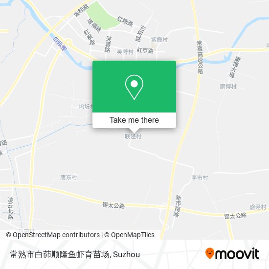 常熟市白茆顺隆鱼虾育苗场 map