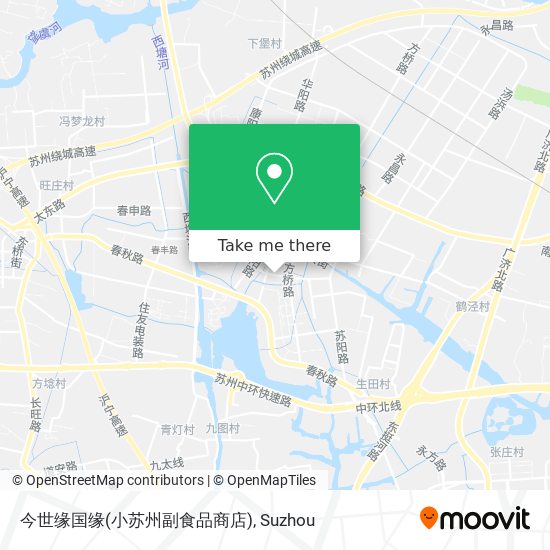 今世缘国缘(小苏州副食品商店) map