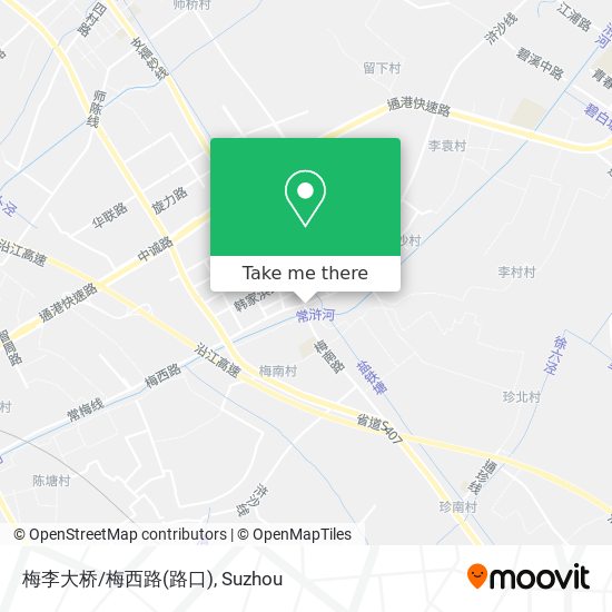 梅李大桥/梅西路(路口) map