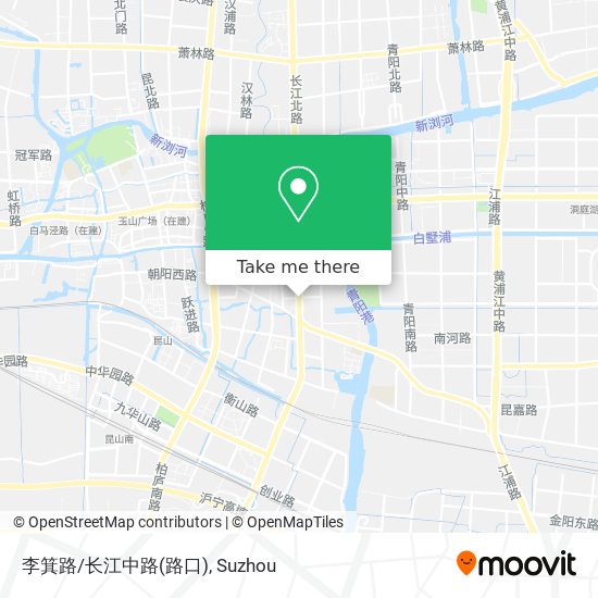 李箕路/长江中路(路口) map