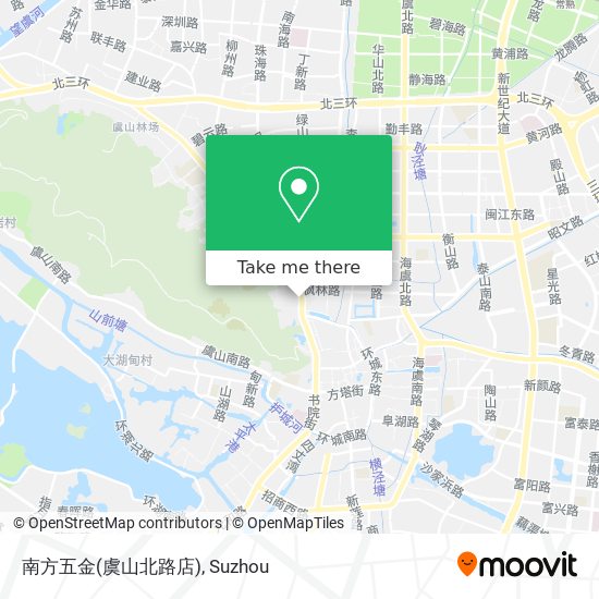 南方五金(虞山北路店) map