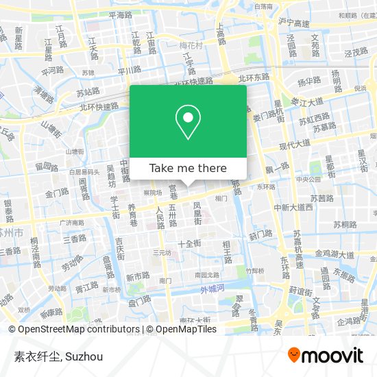 素衣纤尘 map