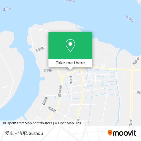 爱车人汽配 map