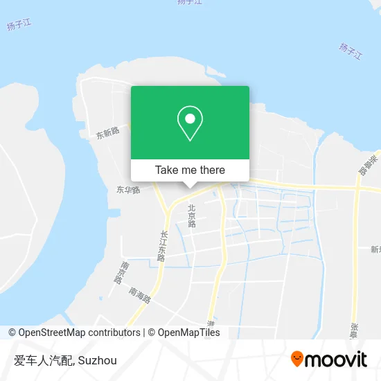 爱车人汽配 map