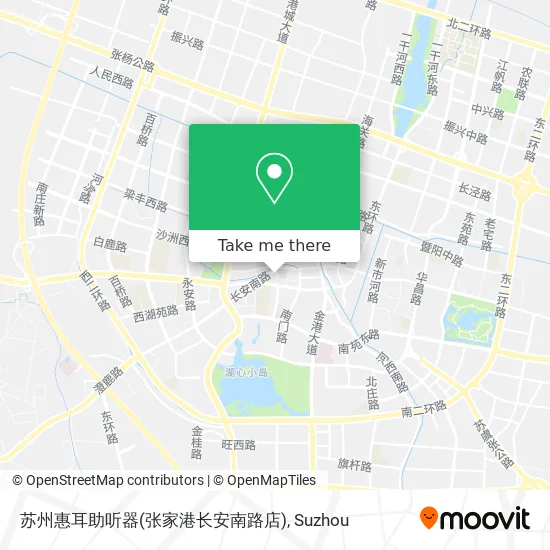 苏州惠耳助听器(张家港长安南路店) map