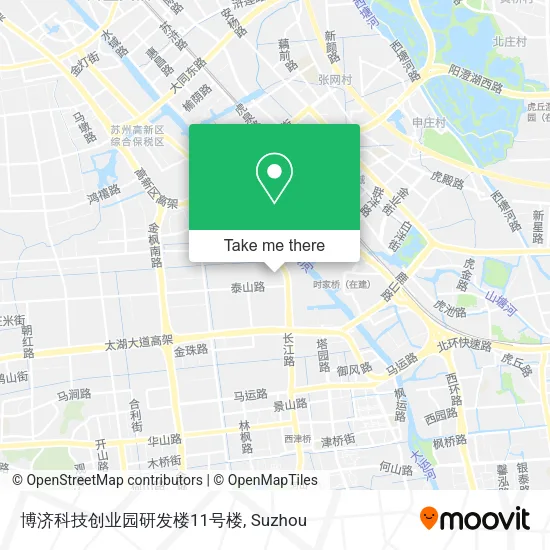 博济科技创业园研发楼11号楼 map
