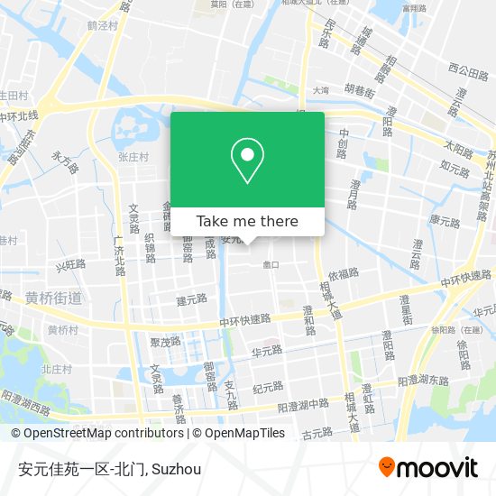 安元佳苑一区-北门 map