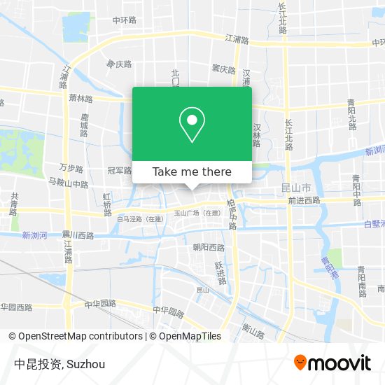 中昆投资 map
