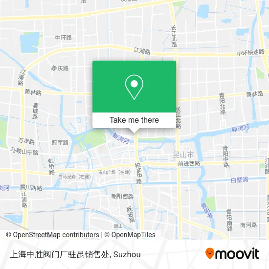 上海中胜阀门厂驻昆销售处 map