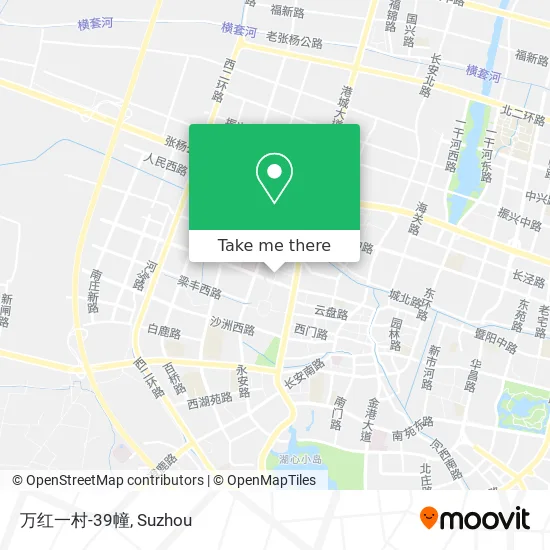 万红一村-39幢 map