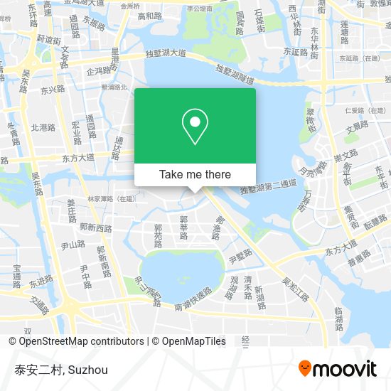 泰安二村 map