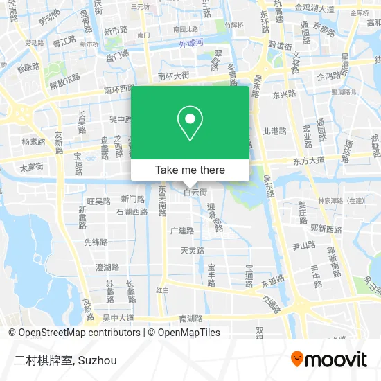 二村棋牌室 map