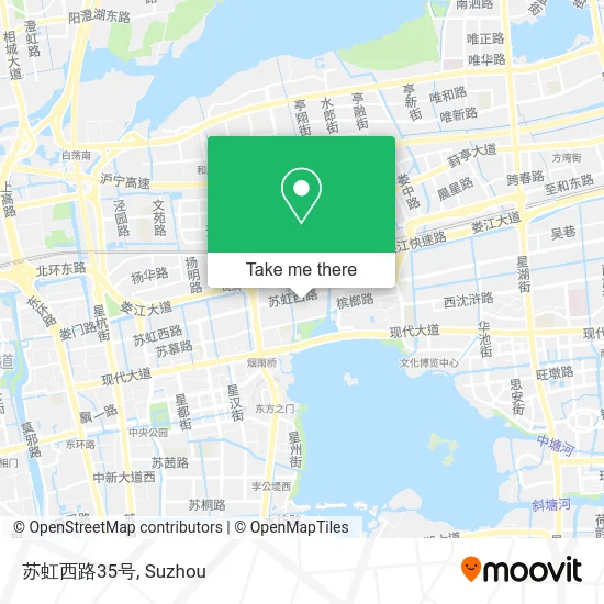 苏虹西路35号 map