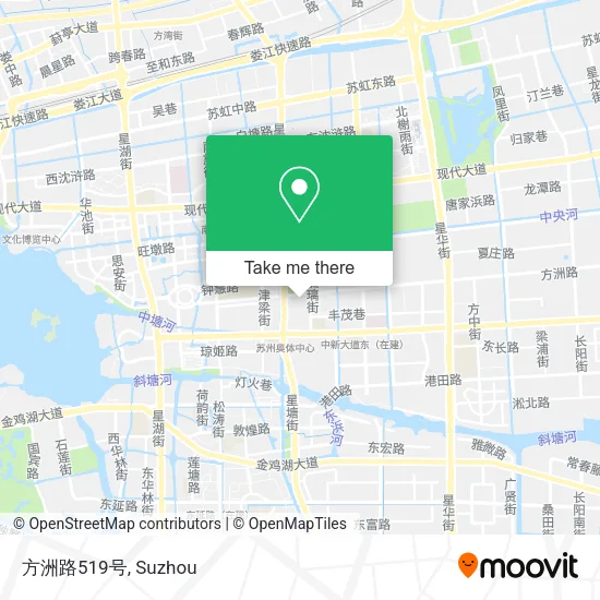 方洲路519号 map