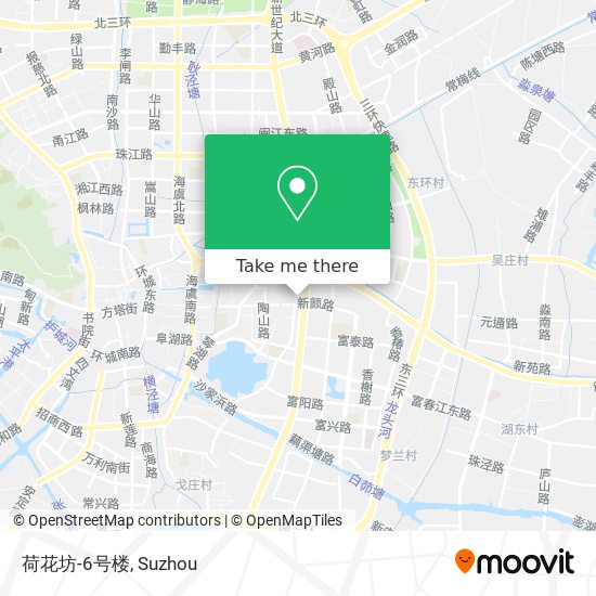 荷花坊-6号楼 map