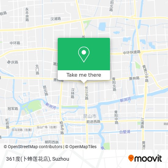 361度(卜蜂莲花店) map