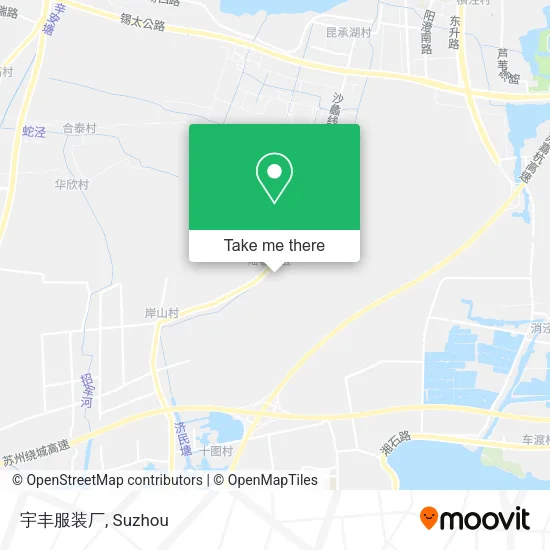 宇丰服装厂 map