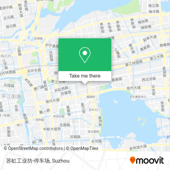 苏虹工业坊-停车场 map