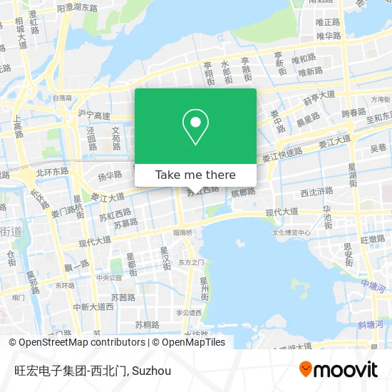 旺宏电子集团-西北门 map