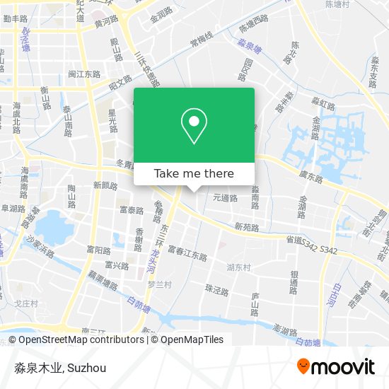 淼泉木业 map