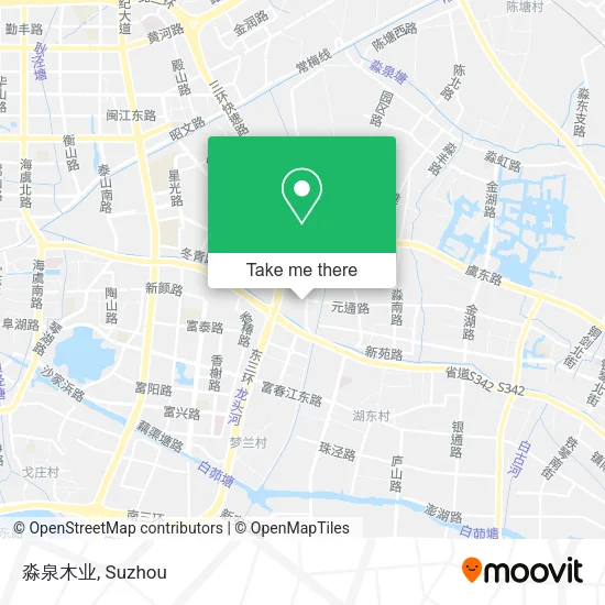 淼泉木业 map
