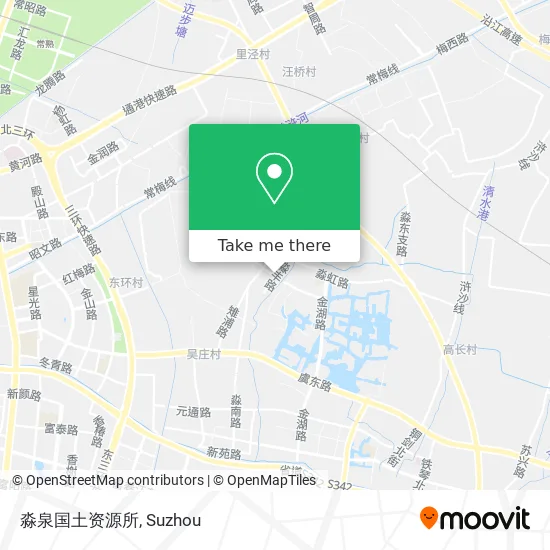 淼泉国土资源所 map