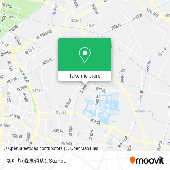 曼可基(淼泉镇店) map