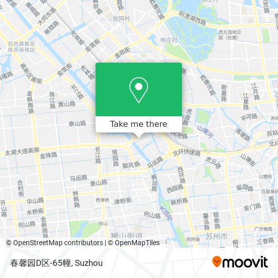 春馨园D区-65幢 map