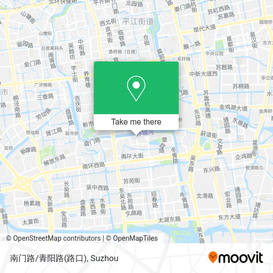 南门路/青阳路(路口) map